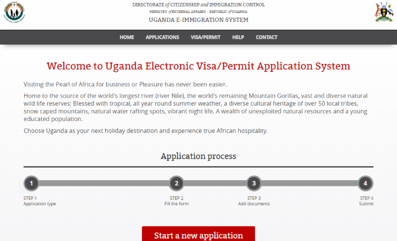 UG VISA PORTAL