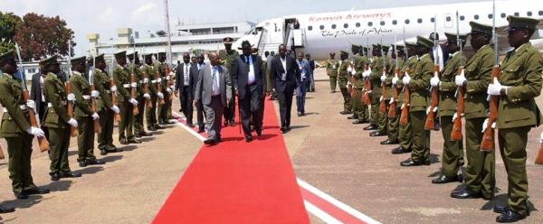 kiir and guard